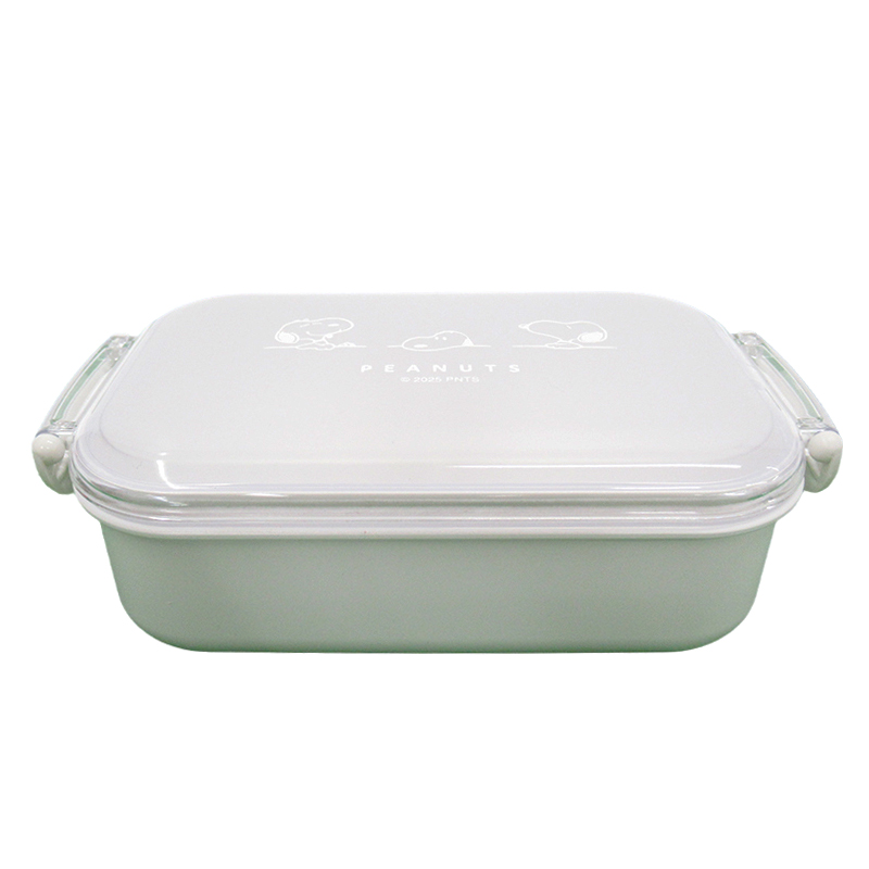 PEANUTS 長角タイトランチボックスM  Line up the table